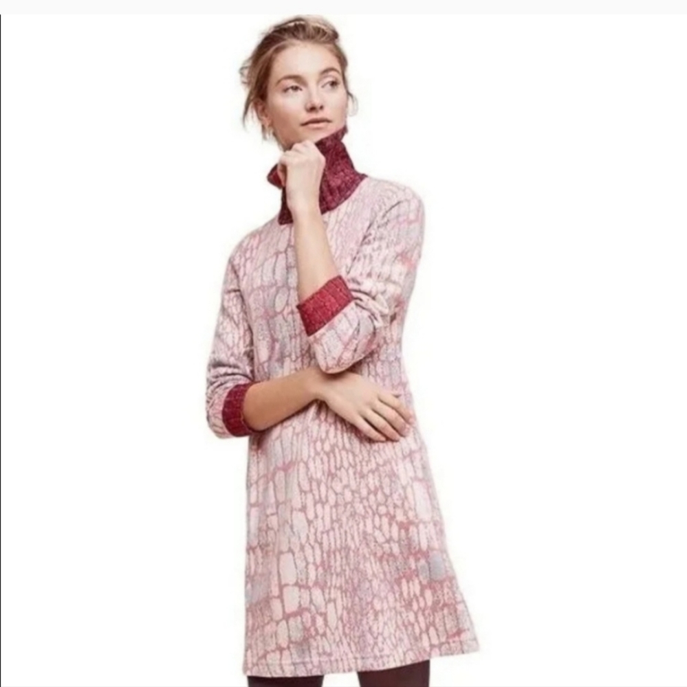 Maeve anthropologie beautiful printed sweater